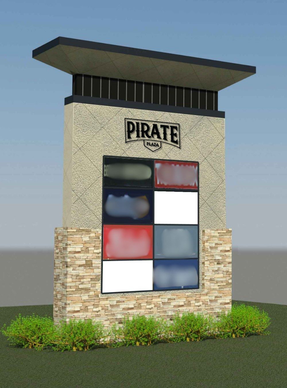 Pirate Plaza